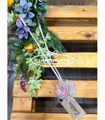 Collar con colgante flor colección Duquesita de Lolittos | Precioso...