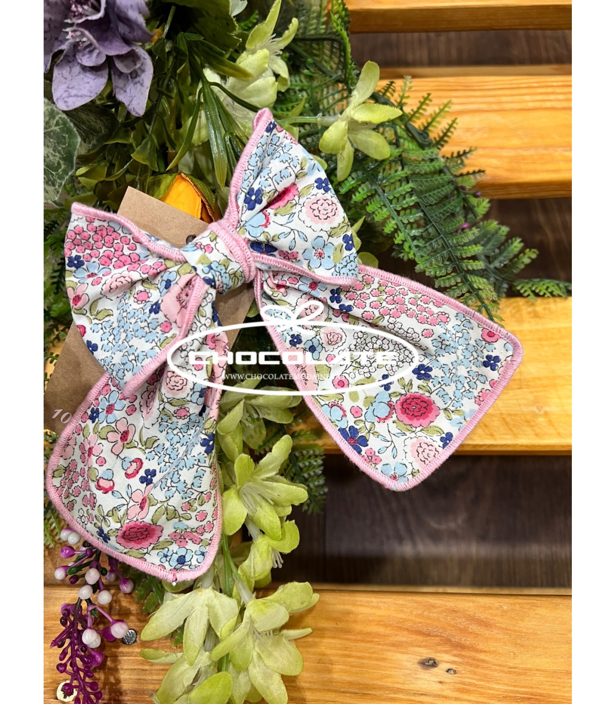 Pinza con lazada para niña de la colección Fauna de Lolittos | Pinz...