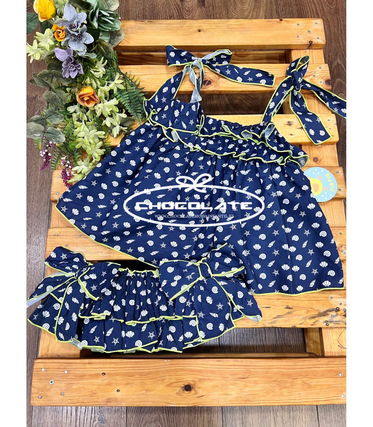 Jesusito marino conchas de Pio Pio para niña | Precioso jesusito pa...