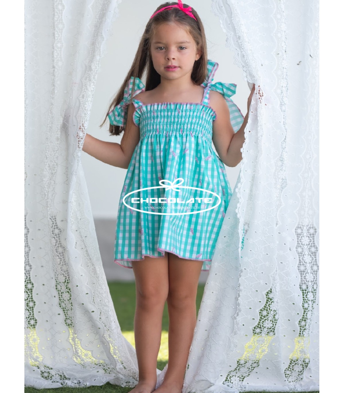 Jesusito gomas vichy manzana Mon Petit Bonbon | Jesusito de niña Mo...