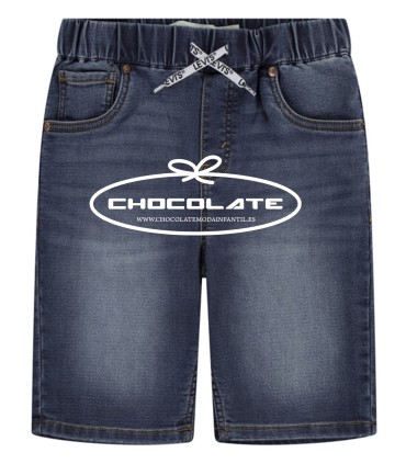 Bermuda vaquera oscura tipo jogging Levis | Bermuda Levi’s vaquera ...