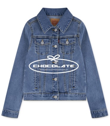 Chaqueta vaquera Levis infantil unisex | Chaqueta vaquera Levi’s un...