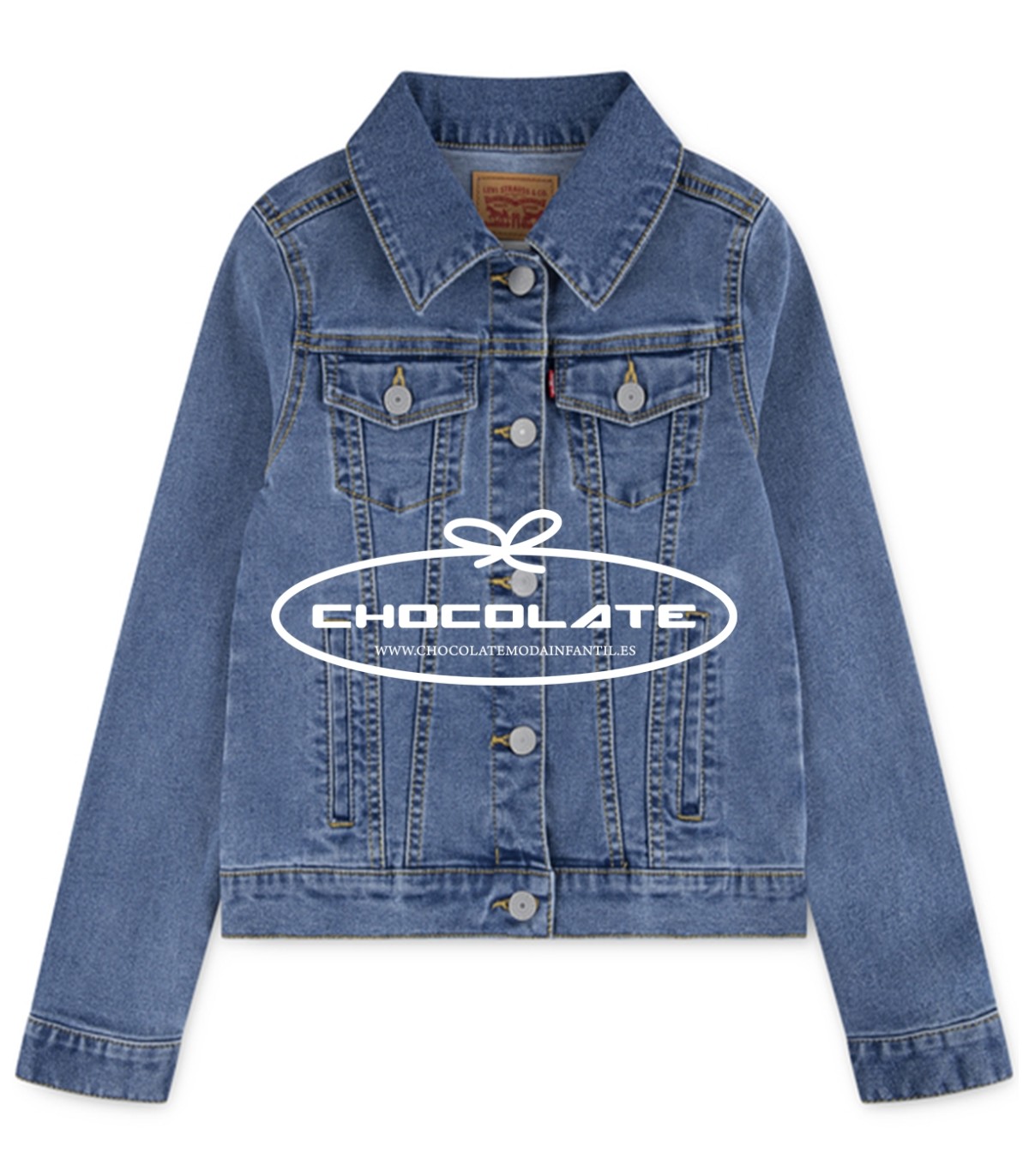 Chaqueta vaquera Levis infantil unisex | Chaqueta vaquera Levi’s un...