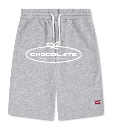 Bermuda de algodón gris de Levis para niño | 🩳 Bermuda de algodón L...