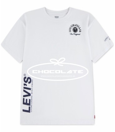 Camiseta blanca de Levis para niño | Camiseta blanca para niño de l...