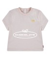 Camiseta manga corta para bebé niña de Levis kids | Bonita camiseta...