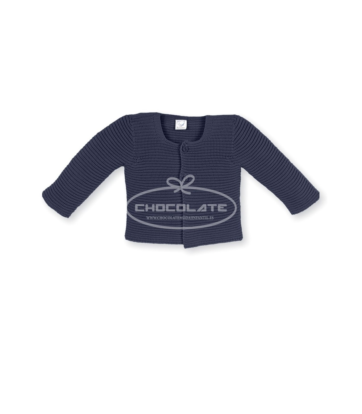 Chaqueta marino larga Mac Ilusión