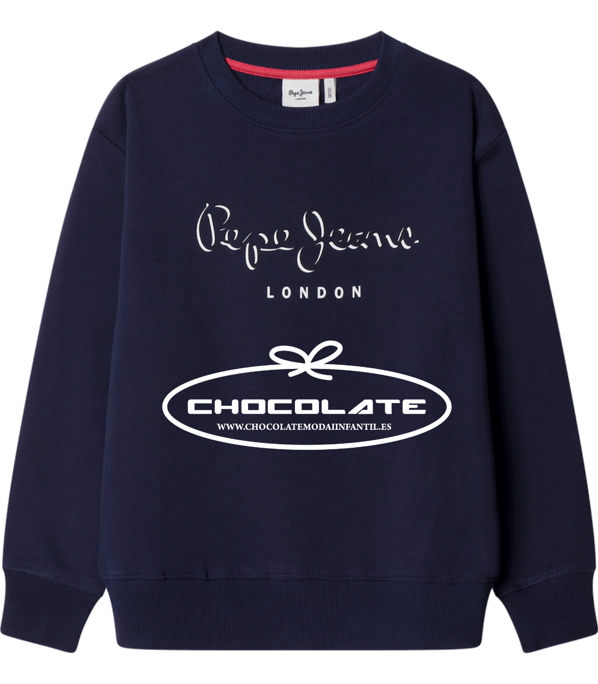 Sudadera azul marino de Pepe Jeans para niño | Sudadera de Pepe jea...