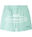 Short verde agua de Pepe jeans para niña