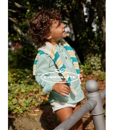 Conjunto niño La Provenza de La Martinica | Conjunto para niño de l...