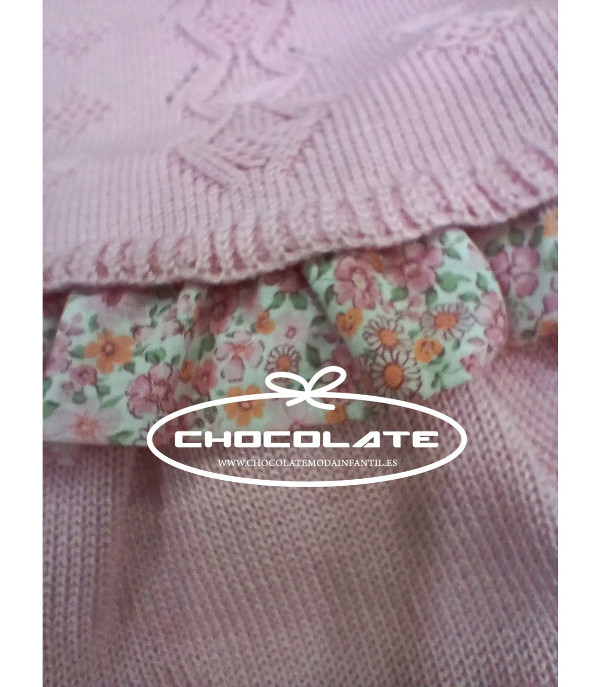 Conjunto jubón y ranita rosa fresa de Mac ilusión para bebé niña | ...