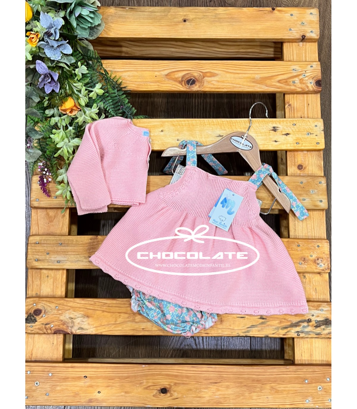 Jesusito punto y chaqueta para bebé de Mac ilusión | Jesusito para ...