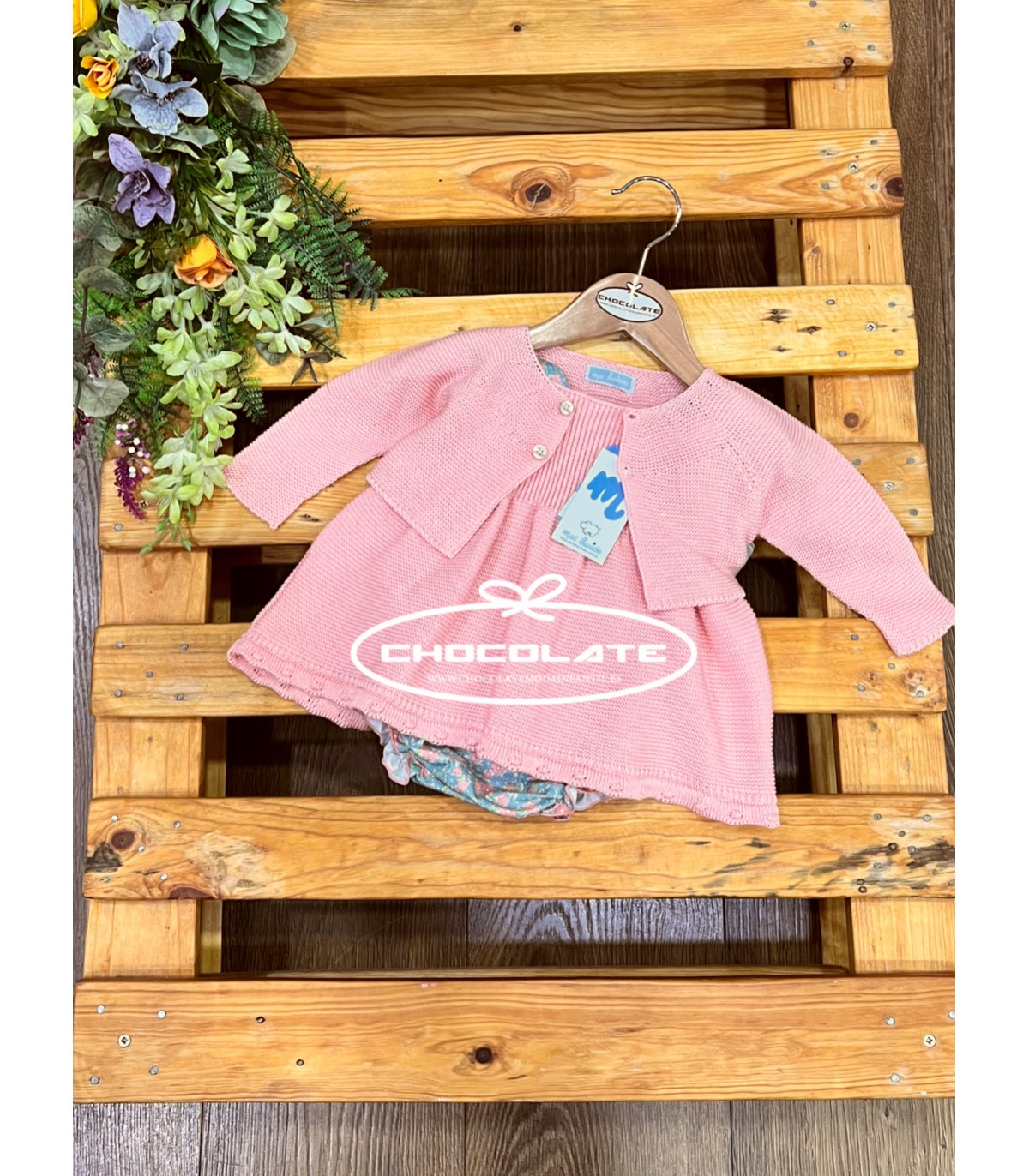 Jesusito punto y chaqueta para bebé de Mac ilusión | Jesusito para ...