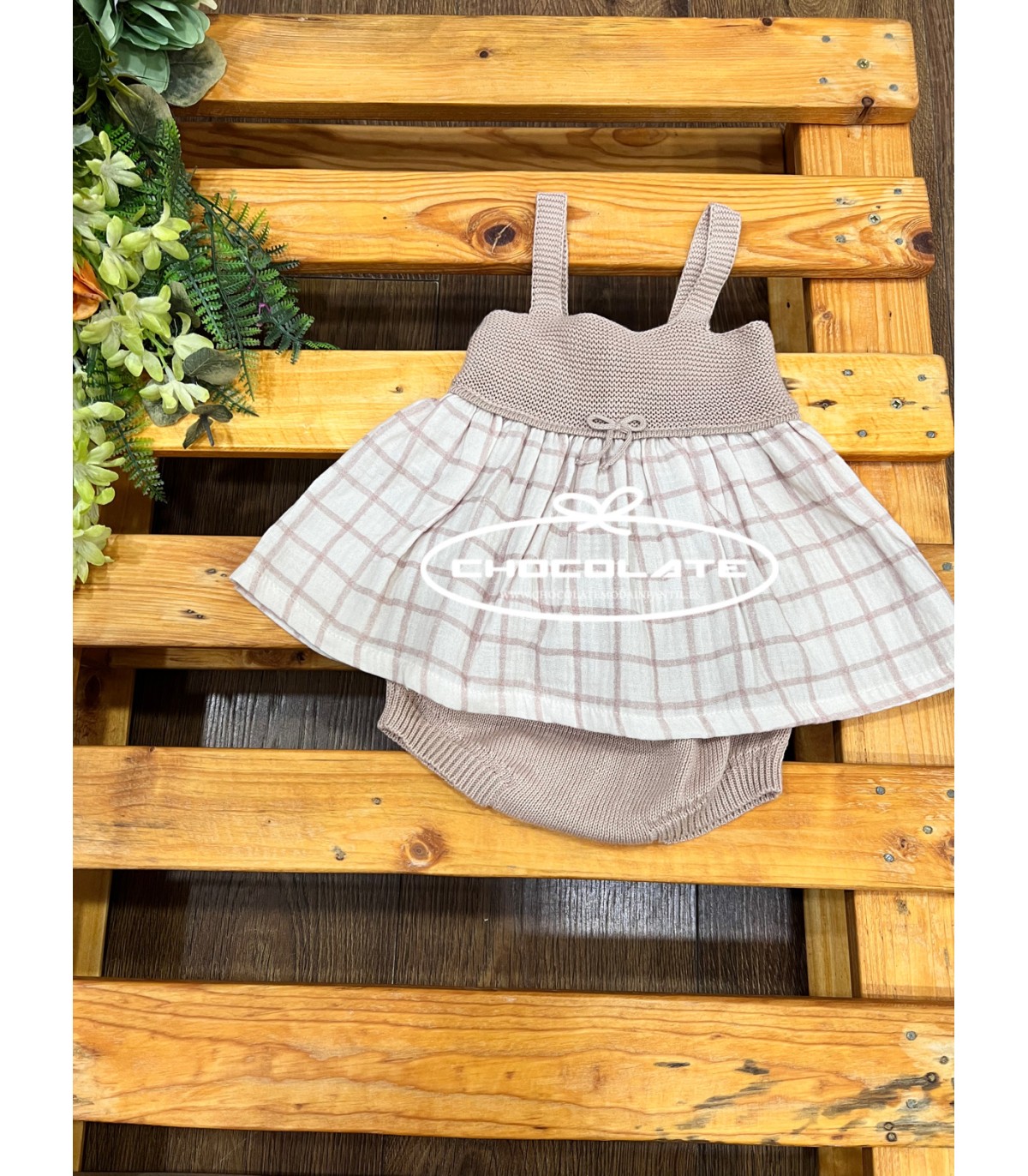 Jesusito punto y tela algodón orgánico Mini Mooi de Mac ilusión | P...