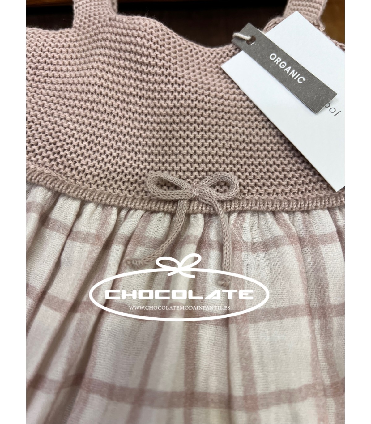 Jesusito punto y tela algodón orgánico Mini Mooi de Mac ilusión | P...