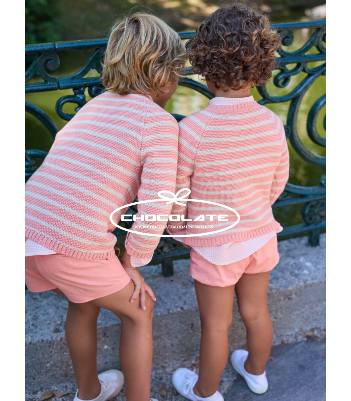 Jersey rayas Peach de La Martinica | Jersey de rayas de la colecció...