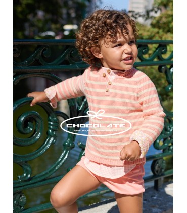 Jersey rayas Peach de La Martinica | Jersey de rayas de la colecció...