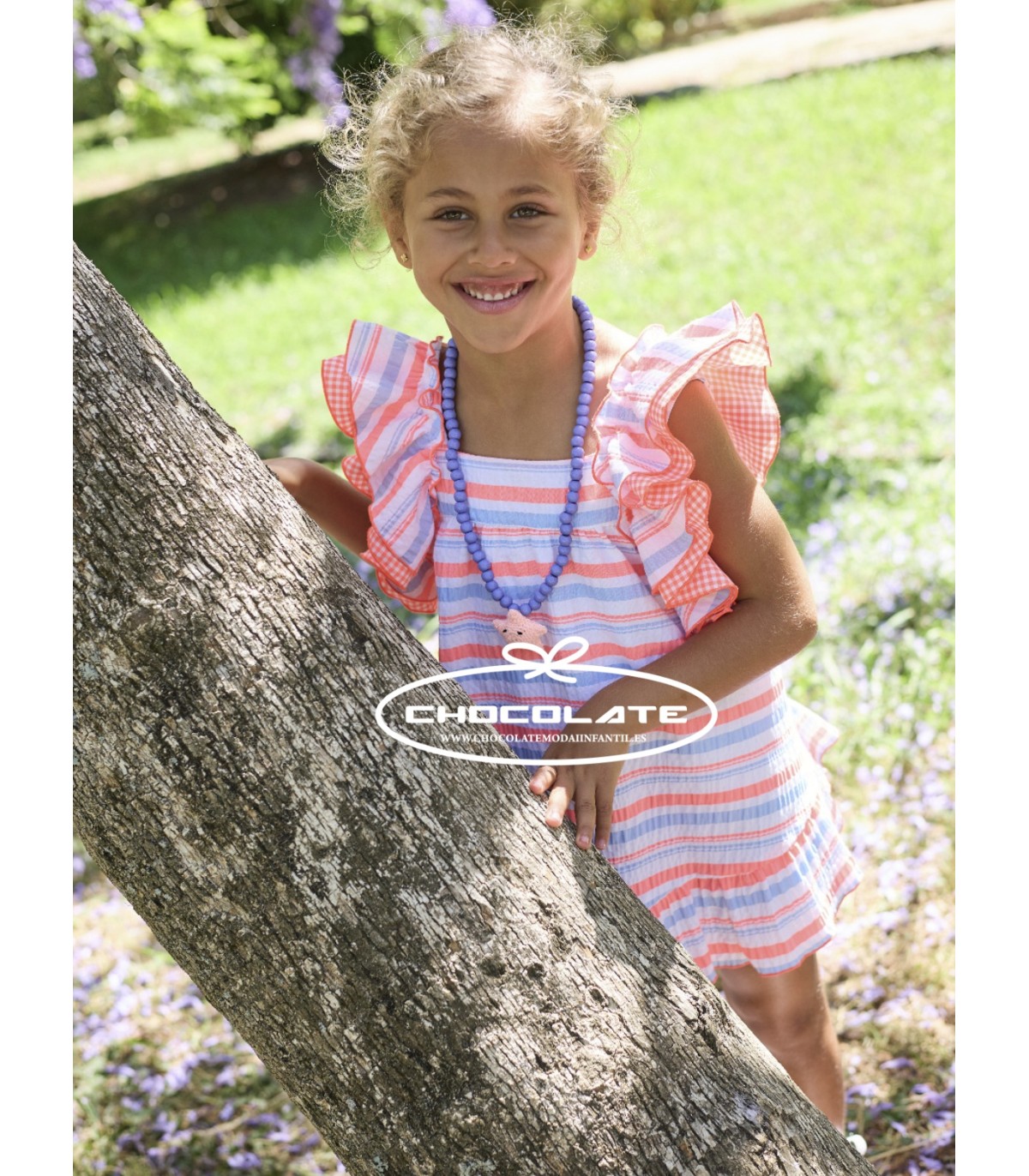Vestido niña Bike de La Martinica | Precioso vestido de la colecció...