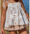 Conjunto niña de ranita con blusa Mini Martinicas La Martinica | Co...