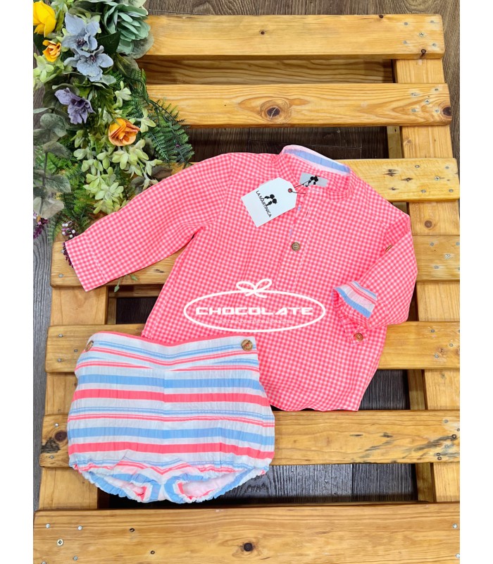 Conjunto niño bombacho Bike La Martinica |  | Conjuntos niño