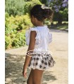 Conjunto niña braguita y camiseta Mini Martinicas de La Martinica |...