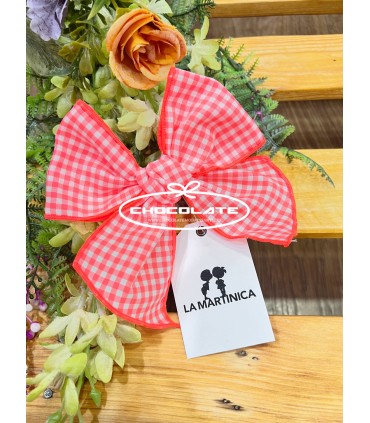 Lazo mediano Bike La Martinica | Pinza con lazada mediana para el p...