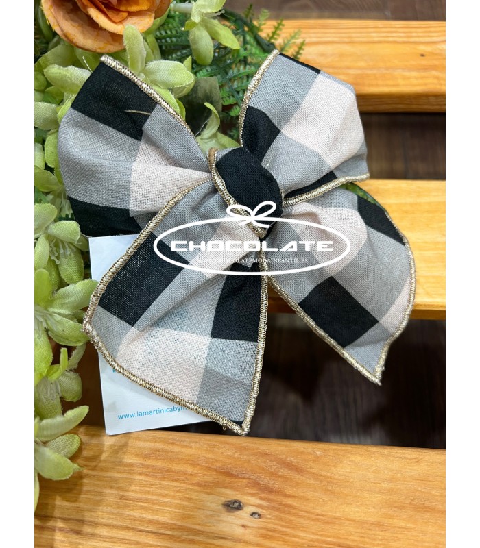 Lazo mediano Mini Martinicas La Martinica | Pinza con lazada median...