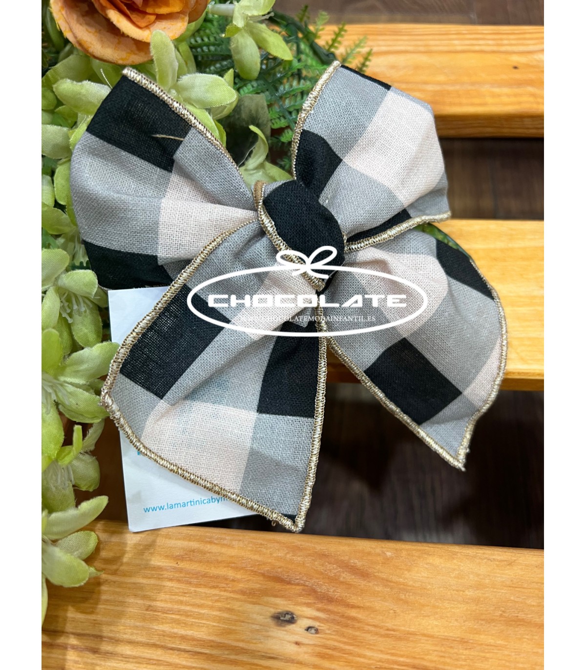 Lazo mediano Mini Martinicas La Martinica | Pinza con lazada median...