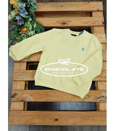 Sudadera niño Wild Life amarilla Harper & Neyer | Sudadera para niñ...