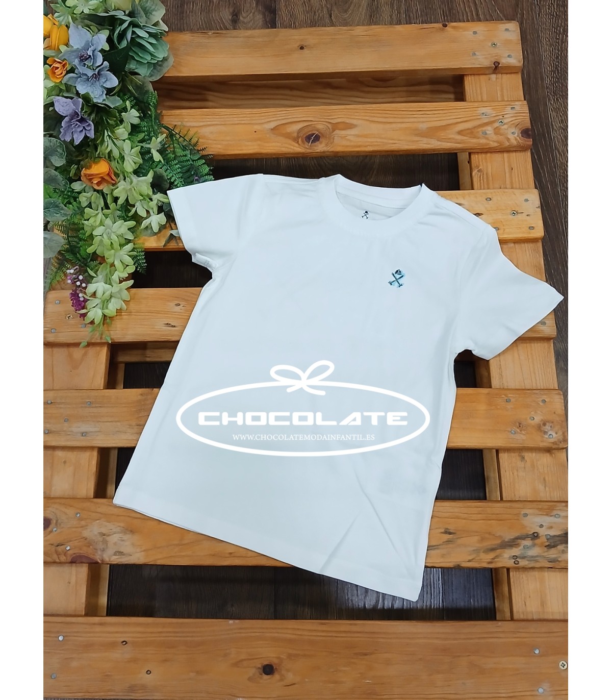 Camiseta niño blanca Wild Life Harper & Neyer | Camiseta niño Harpe...