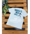 Camiseta niño blanca Wild Life Harper & Neyer | Camiseta niño Harpe...