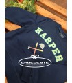 Sudadera Retro kids azul marino unisex Harper & Neyer | Sudadera Re...