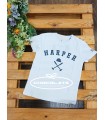 Camiseta New England blanca niño Harper & Neyer | Camiseta blanca p...