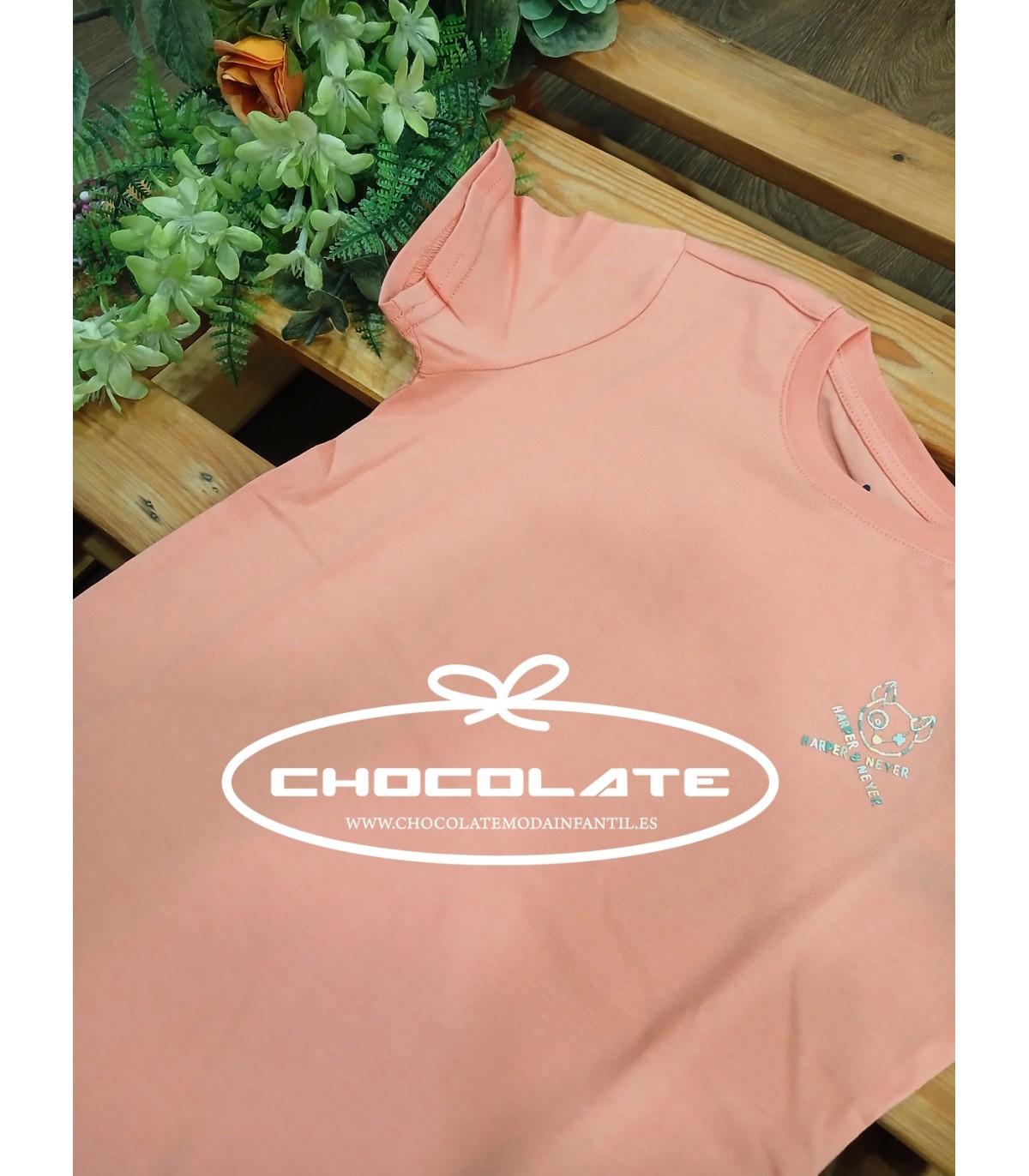 Camiseta niño Pirate coral Harper & Neyer | Camiseta para niño Pira...