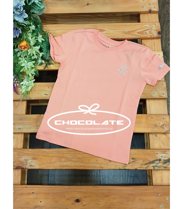 Camiseta niño Pirate coral Harper & Neyer | Camiseta para niño Pira...