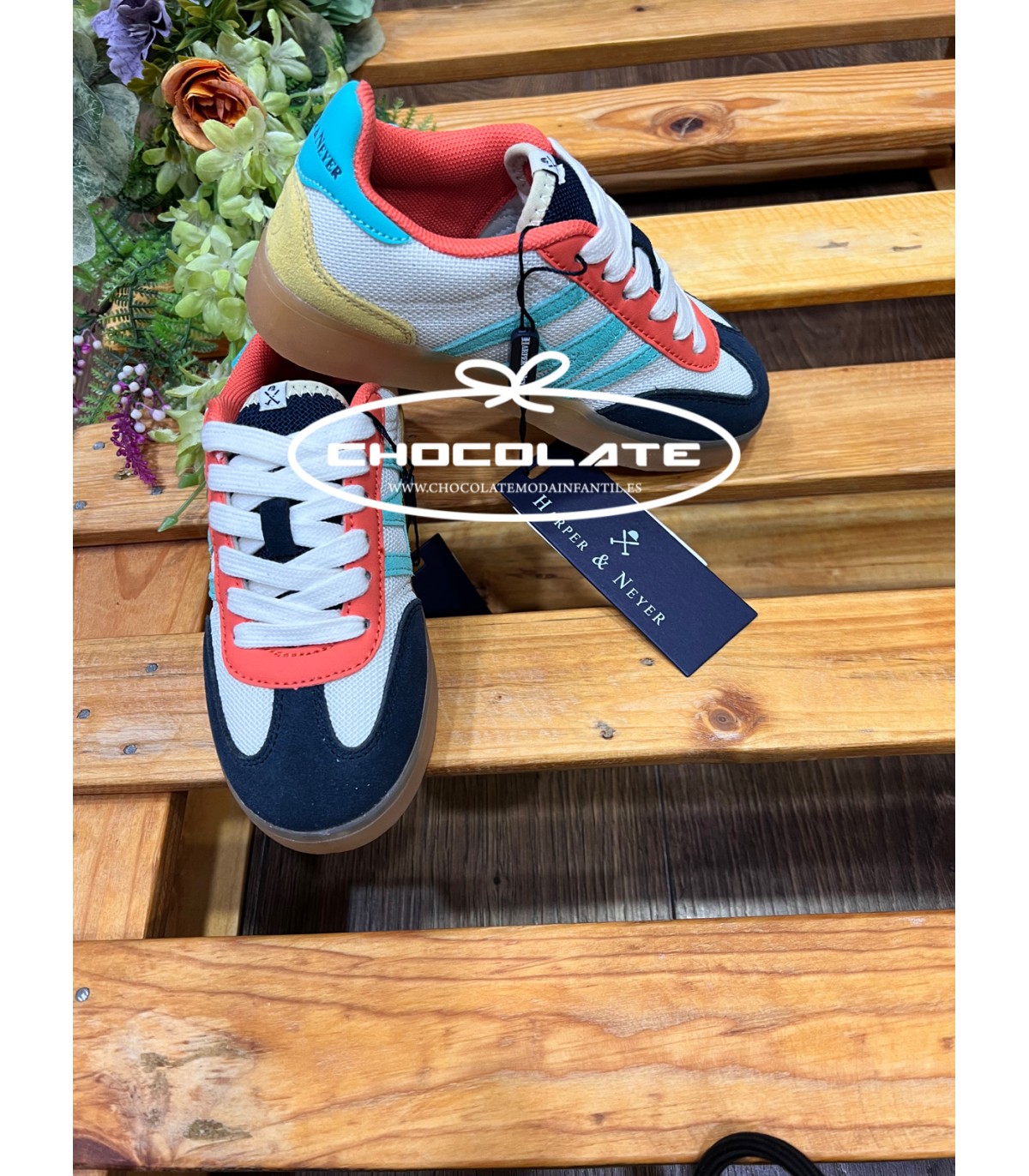 Tenis Hamptons para niño de Harper & Neyer |  | Calzado