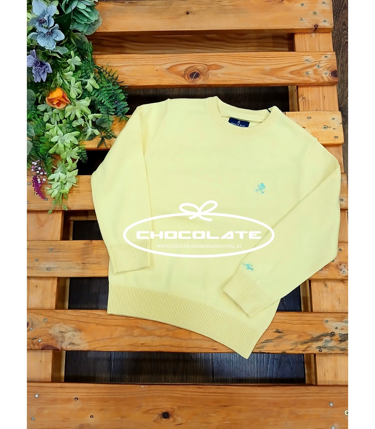 Jersey niño Icon amarillo Harper & Neyer | Jersey niño Icon Harper ...