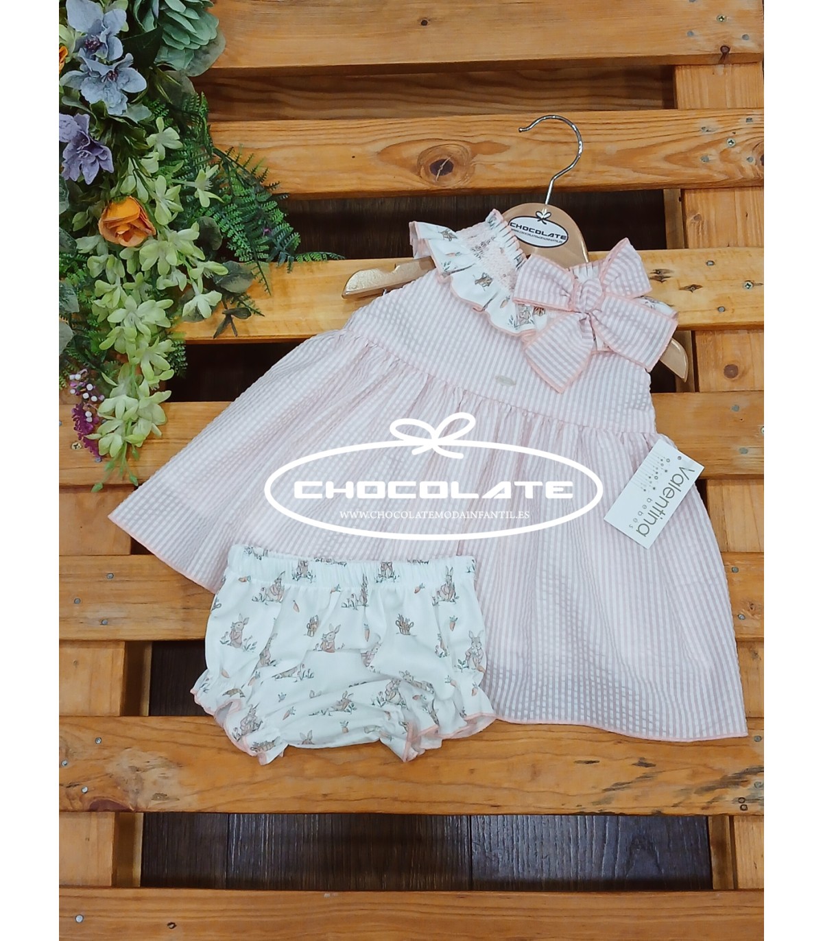 Jesusito niña colección Rabbit de Valentina bebés | Jesusito de ray...