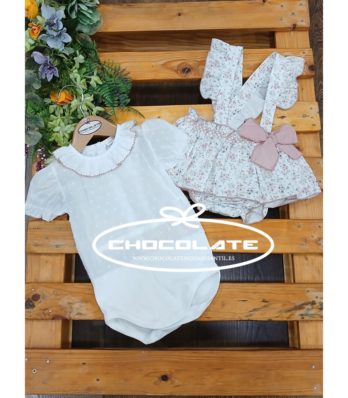 Conjunto niña colección Lady Moura de Valentina bebés | Conjunto pa...