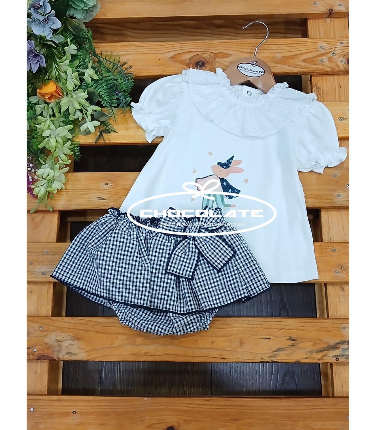 Conjunto niña Bella Nápoles de Valentina bebés | Conjunto para niña...