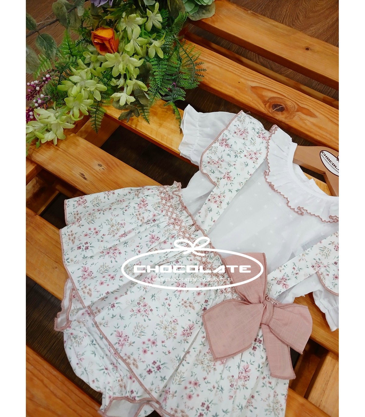 Conjunto niña colección Lady Moura de Valentina bebés | Conjunto pa...