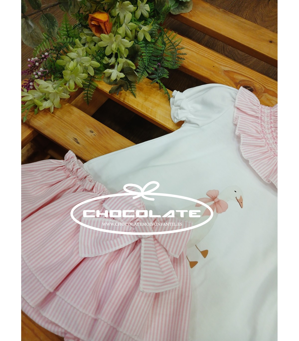 Conjunto Miami pink Valentina | Conjunto para niña de camiseta con ...