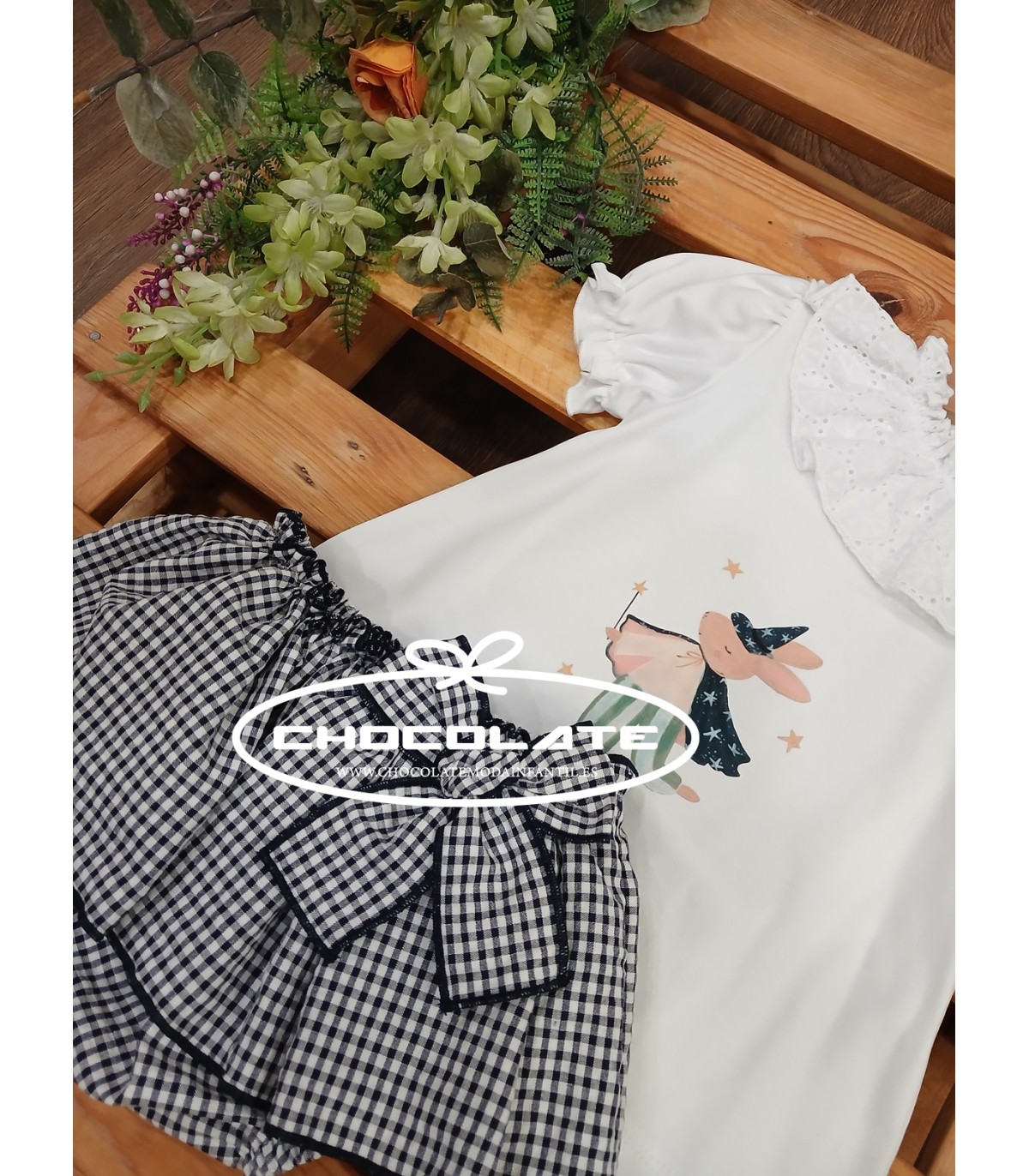 Conjunto niña Bella Nápoles de Valentina bebés | Conjunto para niña...