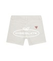 Short vaquero blanco de Guess para niña | Short vaquero en color bl...