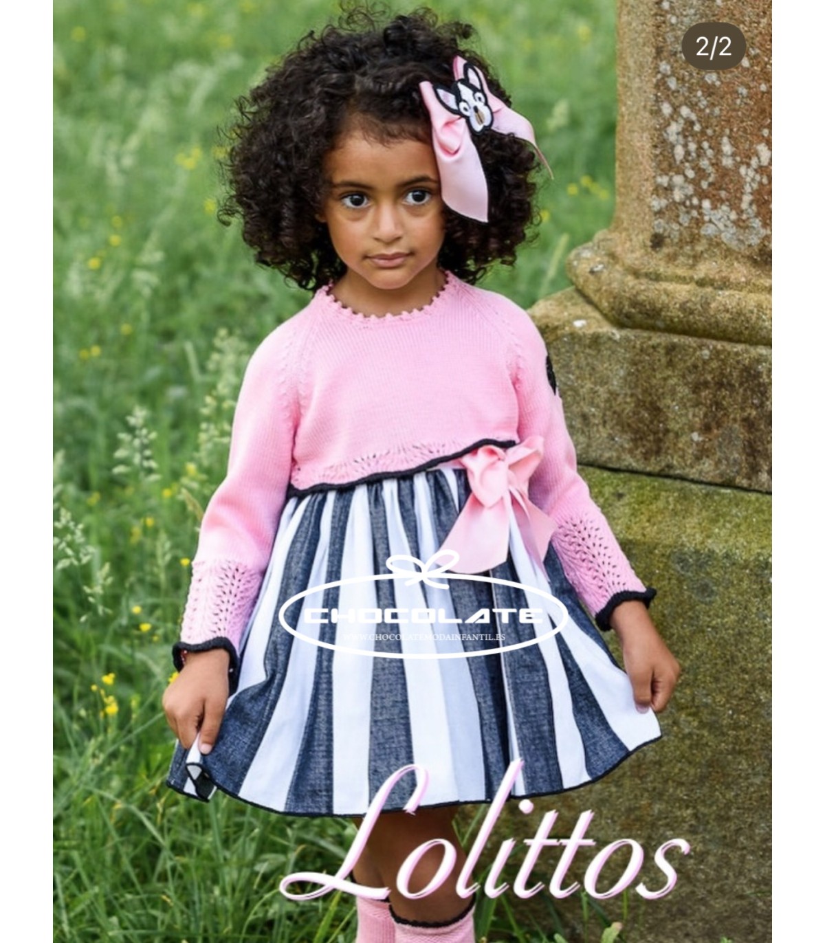 Jesusito y jersey colección Onix de Lolittos para niña | Precioso j...