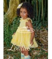 Jesusito niña colección Pretty de Lolittos | Jesusito amarillo de l...