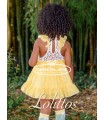 Jesusito niña colección Pretty de Lolittos | Jesusito amarillo de l...