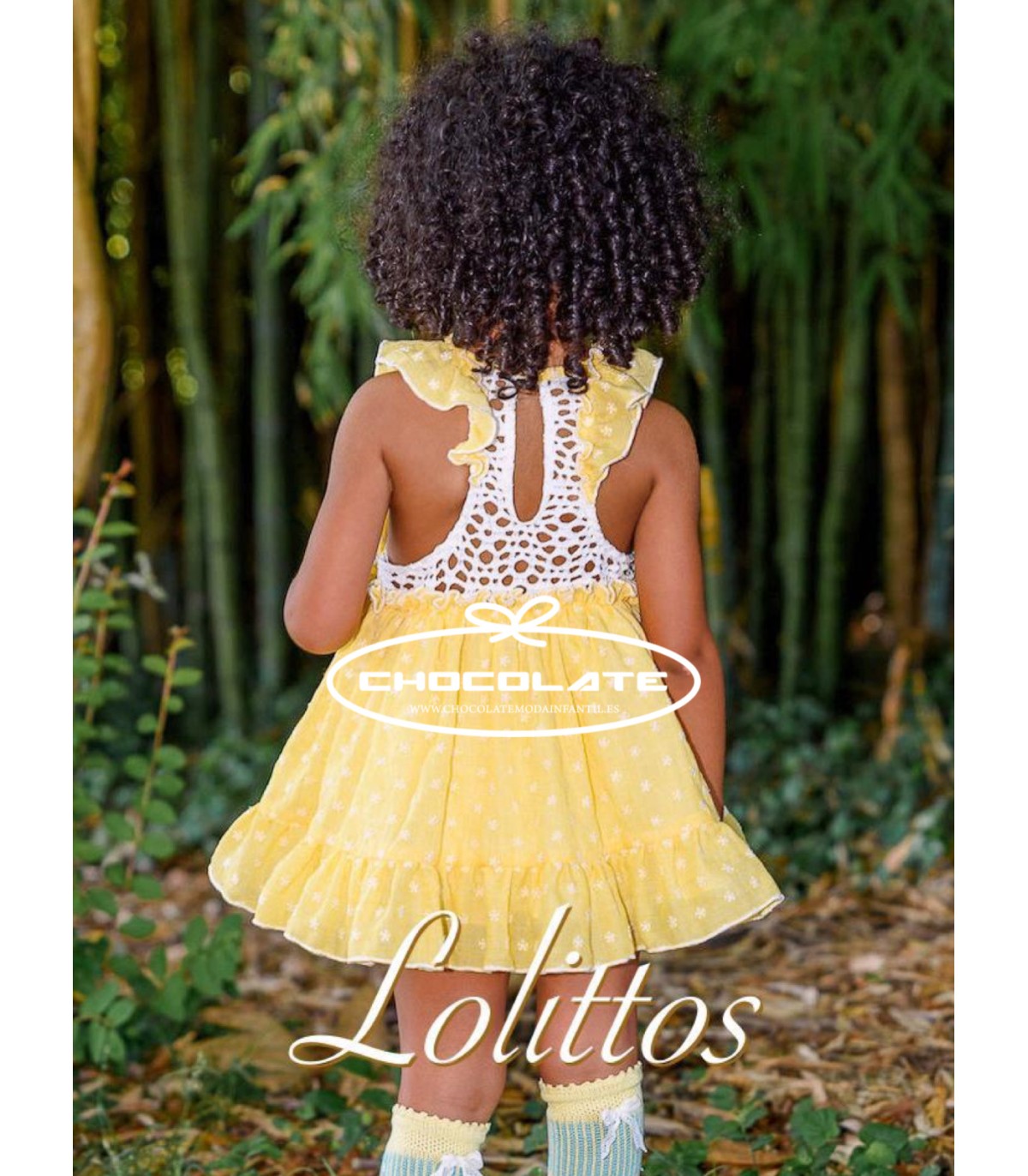 Jesusito niña colección Pretty de Lolittos | Jesusito amarillo de l...