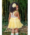Jesusito niña colección Pretty de Lolittos | Jesusito amarillo de l...